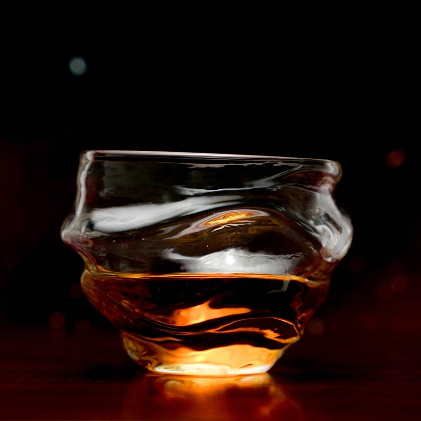 Kai Japanese Crystal Whisky Glass