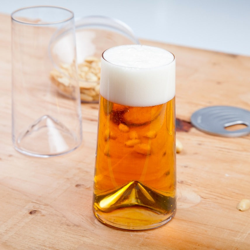 Monti-Birra Beer Glasses