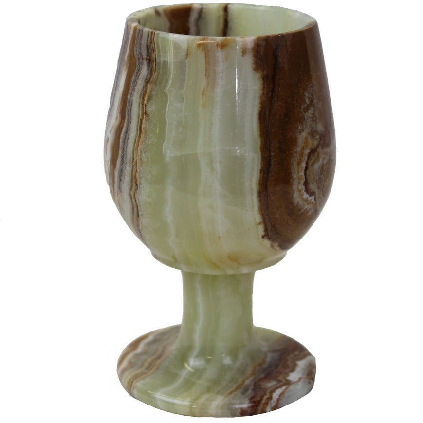 Decorative Handcrafted Onyx Glass (Set of 6)