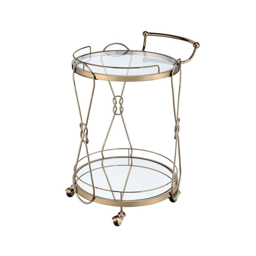 Zekera Serving Cart