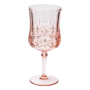 Wine Traditional Stemmed | Blush | 16 oz (4)