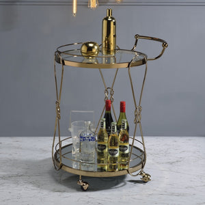 Zekera Serving Cart