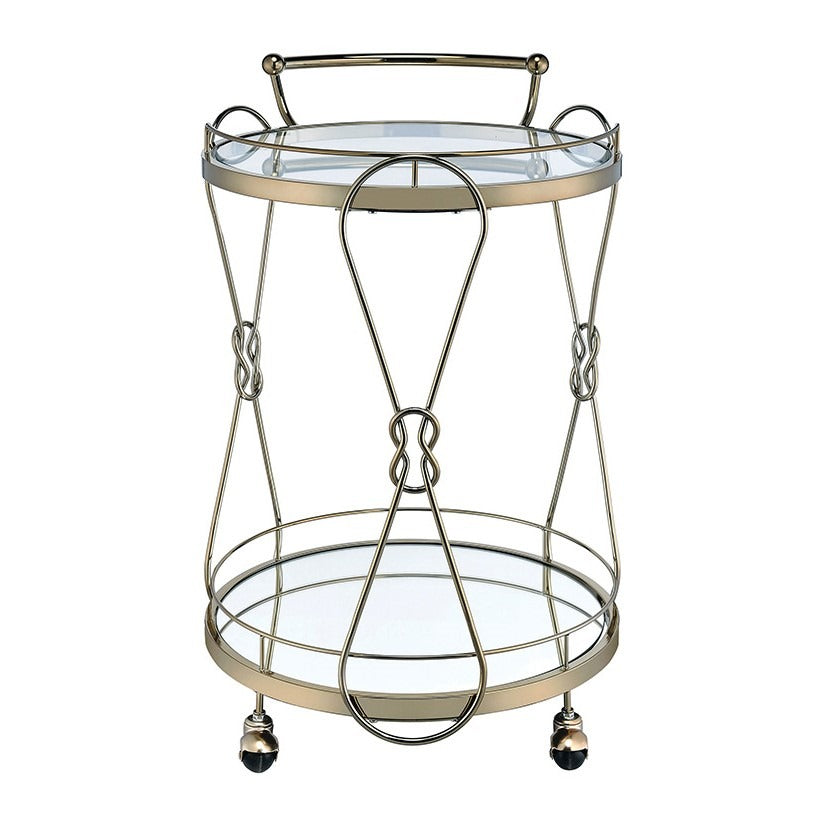 Zekera Serving Cart