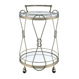 Zekera Serving Cart