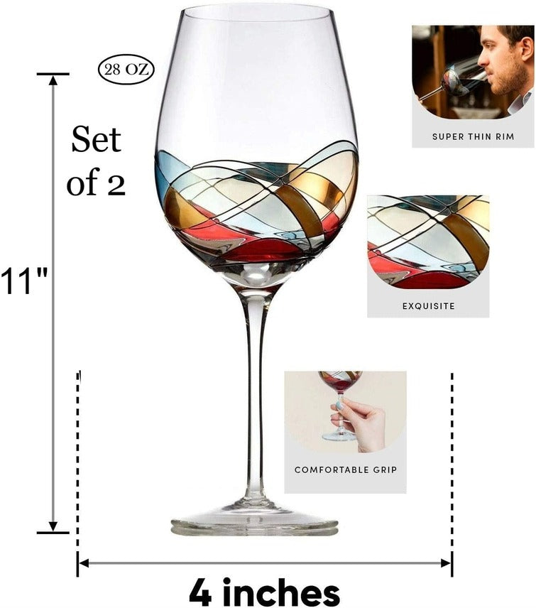 Wine Glass Gift Set