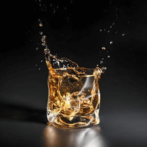 Hoshi Japanese Crystal Whisky Glass