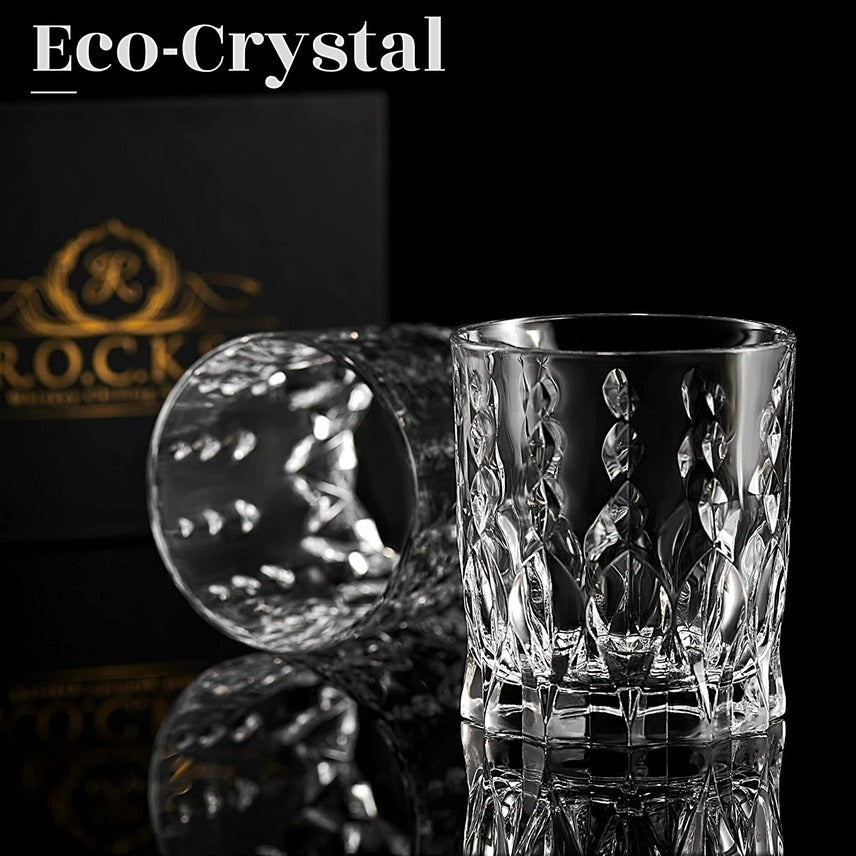 The Eco Crystal Collection - Monarch Whiskey Glass Edition