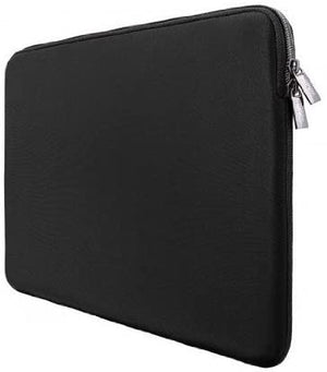 4Mac Neoprene Sleeve Zipper Case Pouch Bag for All 17" Macbook Pro Sleeve / Macbook Air / Pro Retina Sleeve Black